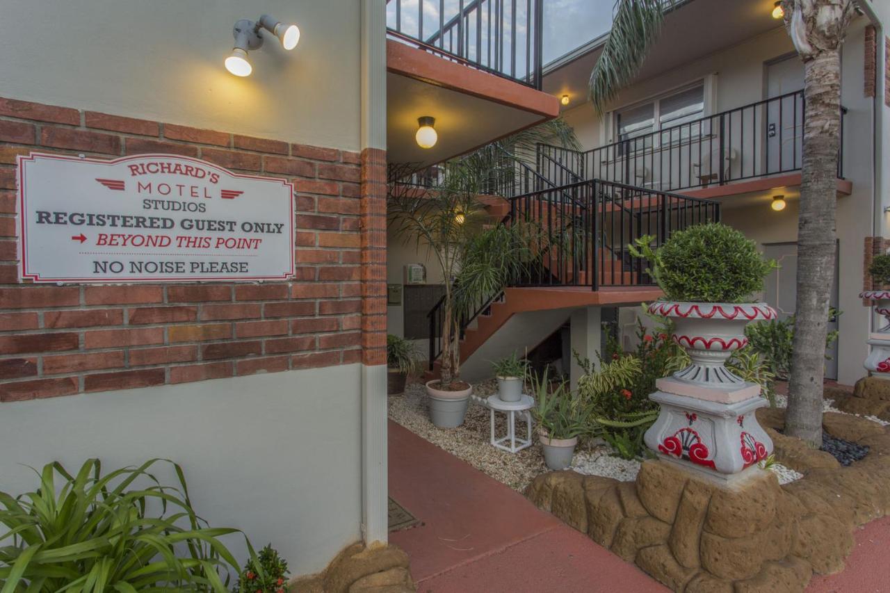 Richard'S Motel Studios Hollywood Exterior foto